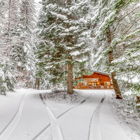 Elk Tracks Lodge Pine Glen Exterior foto