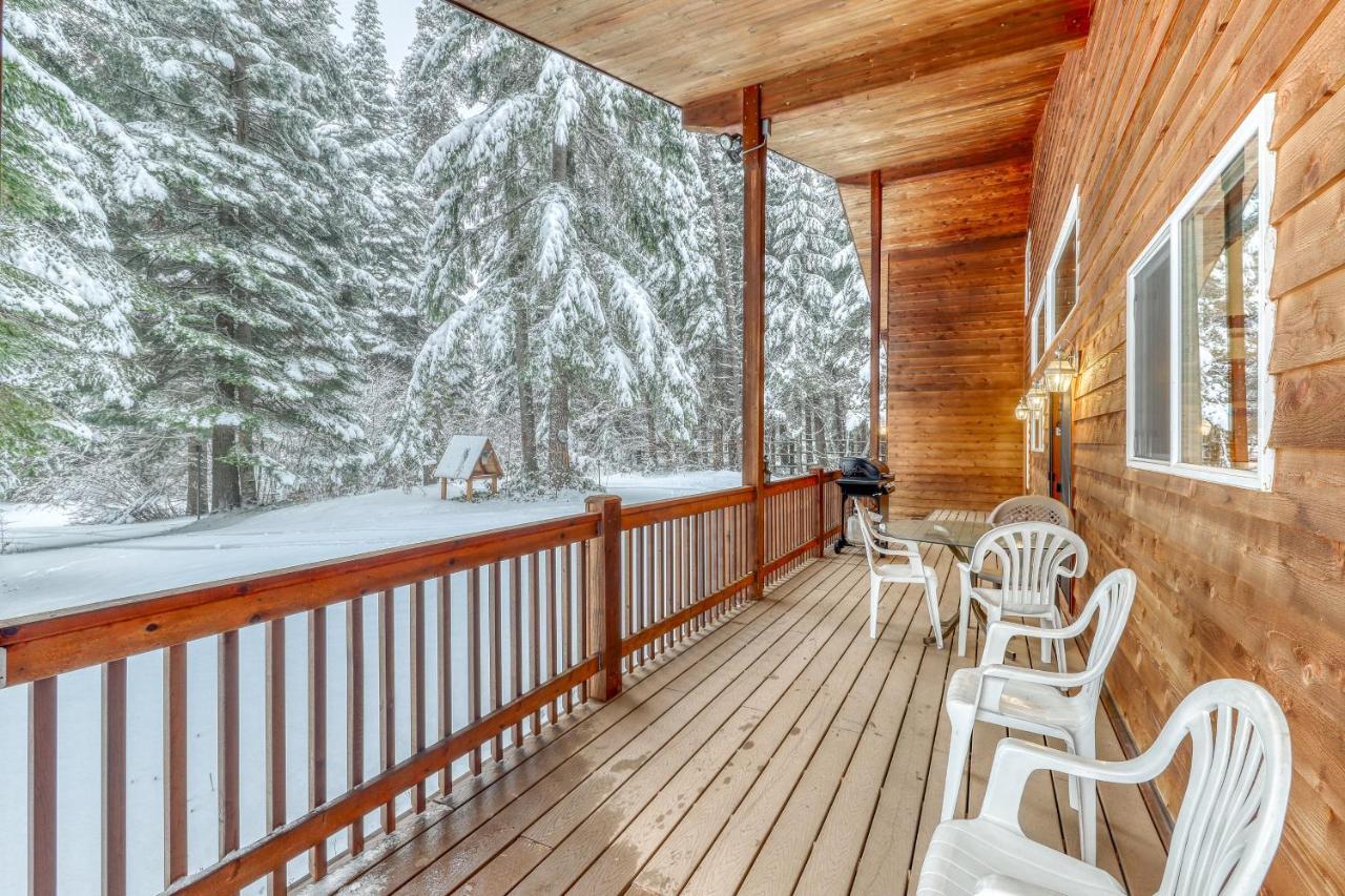 Elk Tracks Lodge Pine Glen Exterior foto