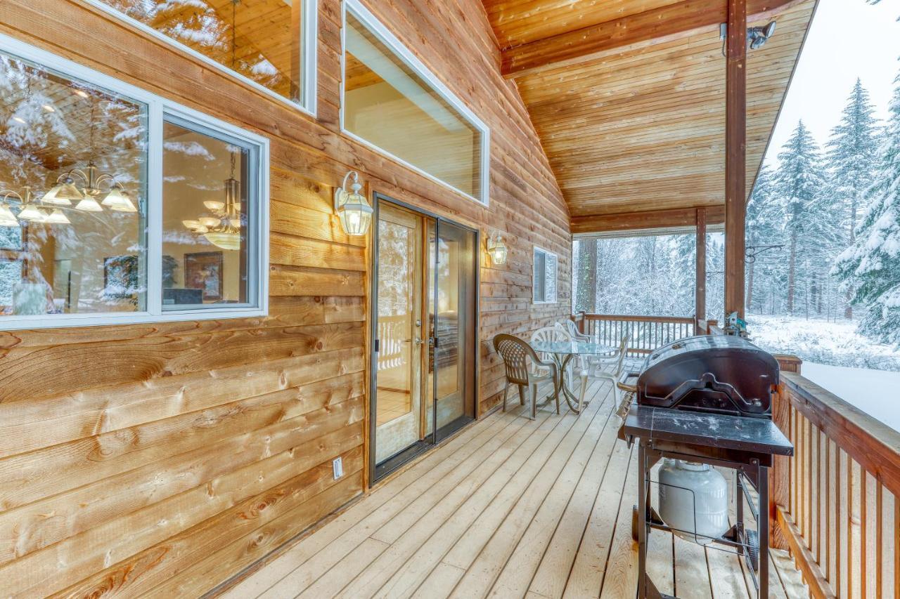 Elk Tracks Lodge Pine Glen Exterior foto