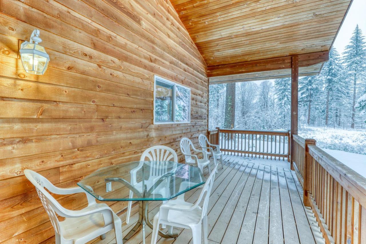 Elk Tracks Lodge Pine Glen Exterior foto